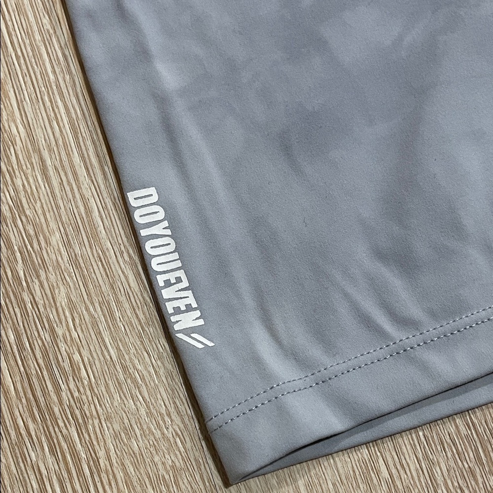 DOYOUEVEN Light Gray Performance Shorts - Picture 2 of 3